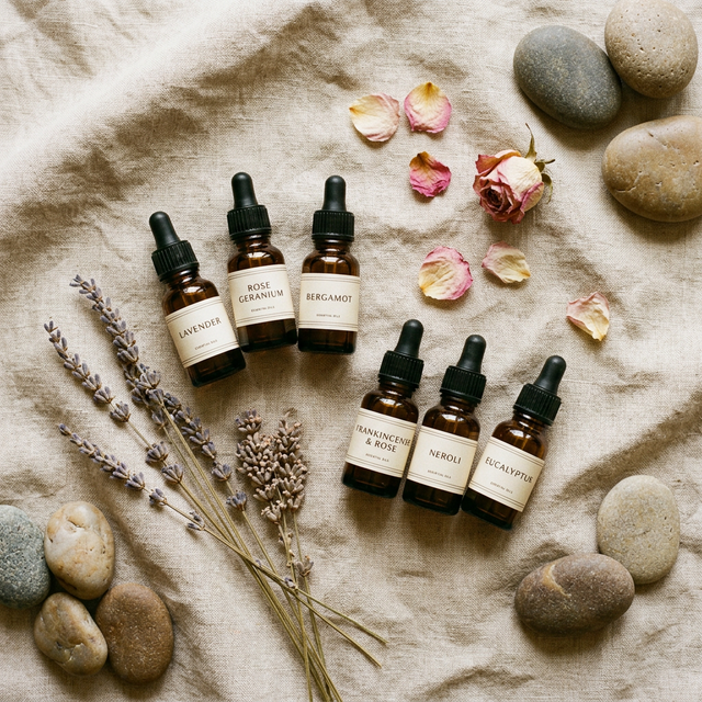 Natural essential oils