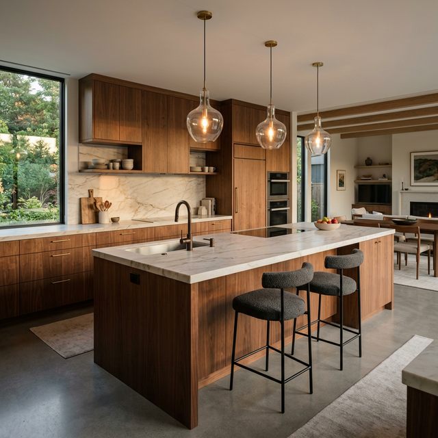 Nhà bếp hiện đại