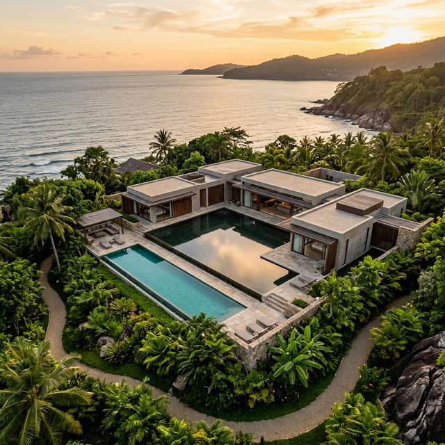 The Silent Estate - Luxury Villa